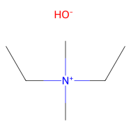 二乙基二甲基氢氧化铵溶液