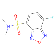 DBD-F [=4-(N,N-二甲氨基磺酰)-7-氟-2,1,3-苯并恶二唑][用于高效液相色谱标记]