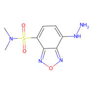 DBD-H [=4-(N,N-二甲氨基磺酰)-7-肼基-2,1,3-苯并恶二唑[用于高效液相色谱标记]