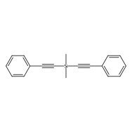 二甲基双(苯乙炔基)硅烷