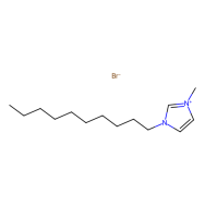 1-癸基-3-甲基溴化咪唑