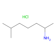1,5-Dimethylhexylamine hydrochloride