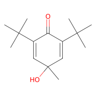 2,6-二（叔丁基）-4-羟基-4-甲基-2,5-环己烯-1-酮