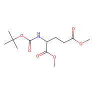 dimethyl(tert-butoxycarbonyl)-D-glutamate