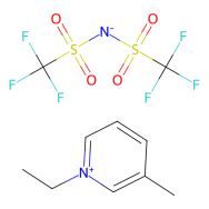 1-乙基-3-甲基吡啶鎓双(三氟甲基磺酰)亚胺