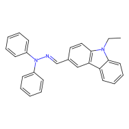 9-乙基咔唑-3-甲醛二苯腙