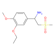 1-(3-乙氧基-4-甲氧基苯基)-2-(甲磺酰基)乙胺