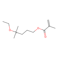 甲基丙烯酸3-(乙氧基二甲基硅基)丙酯 (含稳定剂BHT)