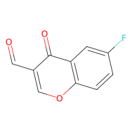 6-氟色酮-3-甲醛