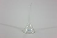 Microscale Hirsch Filter Funnel with Glass Dis