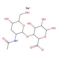 Hyaluronic acid sodium salt from Streptococcus equi