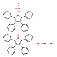 1-羟基四苯基环戊二烯基(四苯基-2,4- 环戊二烯基-1-酮)-μ-羟基四羰基二钌(II)