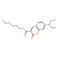 7-(二乙氨基)香豆素-3-羧酸己酯