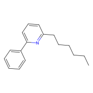 2-己基-6-苯基吡啶