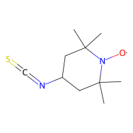 4-异硫氰基-2,2,6,6-四甲基哌啶1-氧自由基