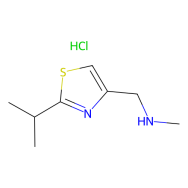 2-异丙基-4(((N-甲基)胺基)甲基)噻唑盐酸盐
