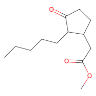 二氢茉莉酮酸甲酯（反式和顺式混合物）