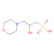 3-吗啉-2-羟基丙磺酸(MOPSO)