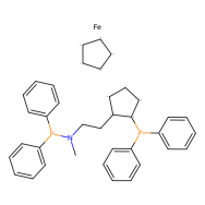 (R)-N-Methyl-N-diphenylphosphino-1-[(S)-2- diphenylphosphino)ferrocenyl]ethylamine