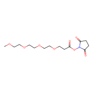 Methyl-PEG₄-NHS Ester