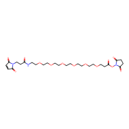 α-马来酰亚氨基丙酰-ω-琥珀酰亚胺-六聚乙二醇