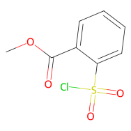 2-(氯磺酰基)苯甲酸甲酯