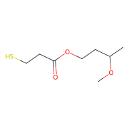 3-巯基丙酸3-甲氧基丁酯