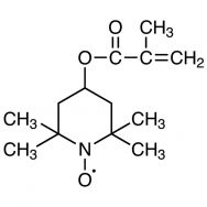 4-Methacryloyloxy-2,2,6,6-tetramethylpiperidine 1-Oxyl Free Radical