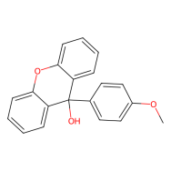 9-(4-甲氧苯基)占顿-9-醇