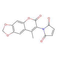 6,7-亚甲二氧基-4-甲基-3-马来酰亚胺香豆素[用于高效液相色谱标记]