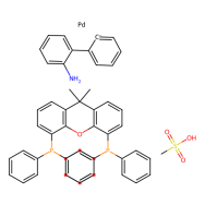 甲烷磺酸[9,9-二甲基-4,5-双(二苯基膦)呫吨] [2-氨基-1,1-联苯]钯（II）二氯