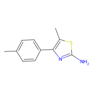 5-甲基-4-（4-甲基苯基）-1,3-噻唑-2-胺