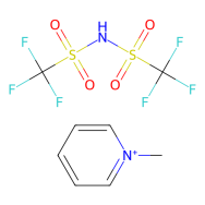 1-甲基吡啶鎓双(三氟甲磺酰基)亚胺