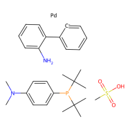 甲磺酸[(4-(N,N-二甲氨基)苯基]二叔丁基膦(2-氨基-1,1-联苯-2-基)钯 