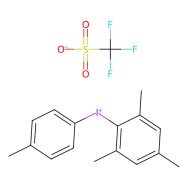 (4-甲苯基)(2,4,6-三甲基苯基)碘鎓三氟甲磺酸盐