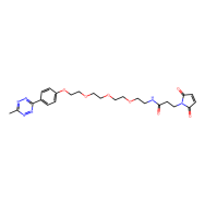 甲基四嗪-PEG4-马来酰亚胺