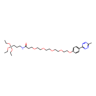甲基四嗪-PEG5-三乙氧基硅烷