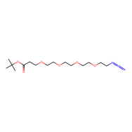 15-叠氮基-4,7,10,13-四氧杂十五烷酸叔丁酯
