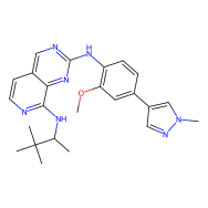 N8-[(2S)-3,3-二甲基丁烷-2-基] -N2-[2-甲氧基-4-(1-甲基-1H-吡唑-4-基)苯基]吡啶基[3,4-d]嘧啶-2,8-二胺