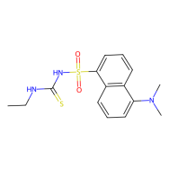 N-丹磺酰基-N'-乙基硫脲