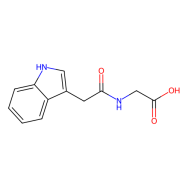 N-(3-Indoleacetyl)glycine