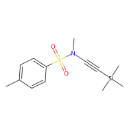 N,4-二甲基-N-((三甲基甲硅烷基)乙炔基)苯磺酰胺 