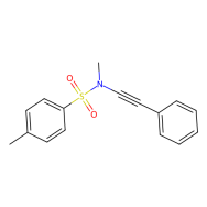 N,4-二甲基-N-(苯基乙炔基)苯磺酰胺 