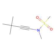 N-(3,3-二甲基-1-炔-1-基)-N-甲基甲磺酰胺 