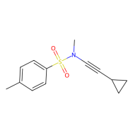 N-(环丙基乙炔基)-N,4-二甲基苯磺酰胺