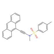 N-(蒽-9-乙炔基)-N,4-二甲基苯磺酰胺 