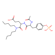 N-Acetyl-O-phosphono-Tyr-Glu Dipentylamide TFA