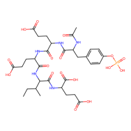 N-乙酰基-O-膦酰基-Tyr-Glu-Glu-Ile-Glu三氟乙酸盐