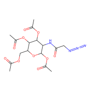 N-叠氮基乙酰氨基葡萄糖四酰化(Ac4GlcNAz)