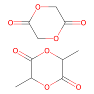 Poly(D,L-lactide-co-glycolide)